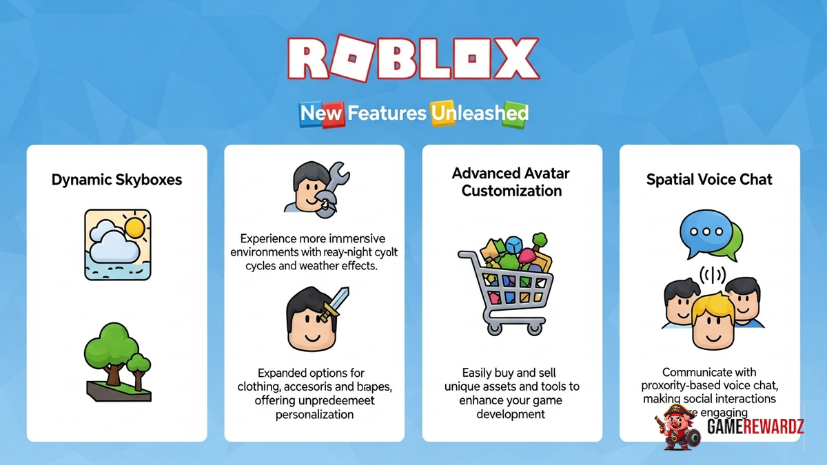 Roblox New Features Explained